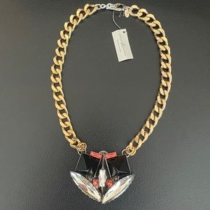 ANTON HEUNIS CRYSTALS CHAIN NECKLACE *NEW*